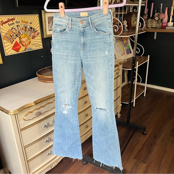 Mother The Weekender Fray in Dreamer Size 26 - Picture 1 of 10